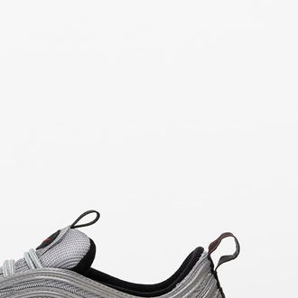 Nike Air Max 97 OG Metallic Silver/ University Red-Black 7