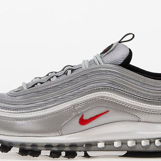 Nike Air Max 97 OG Metallic Silver/ University Red-Black 5