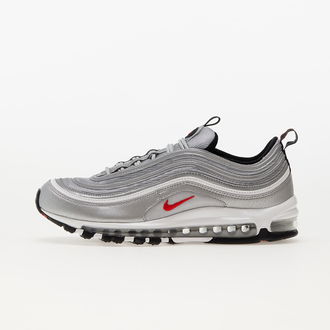 Nike Air Max 97 OG Metallic Silver/ University Red-Black 2