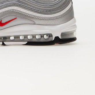 Nike Air Max 97 OG Metallic Silver/ University Red-Black 9