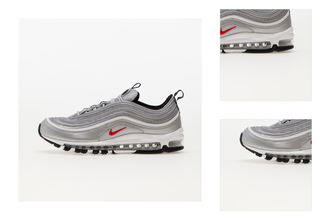 Nike Air Max 97 OG Metallic Silver/ University Red-Black 3