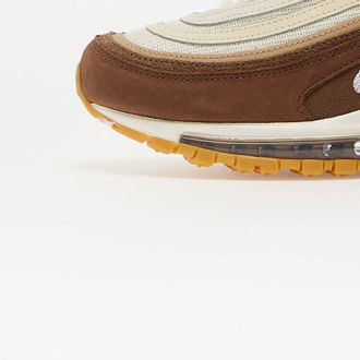 Nike Air Max 97 Premium Medium Brown/ Pink Foam -Mushroom-Muslin 8