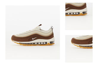 Nike Air Max 97 Premium Medium Brown/ Pink Foam -Mushroom-Muslin 3