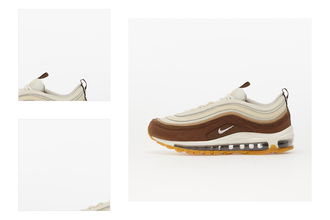 Nike Air Max 97 Premium Medium Brown/ Pink Foam -Mushroom-Muslin 4