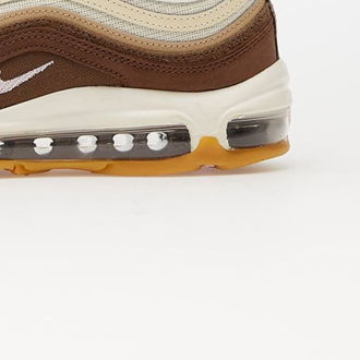 Nike Air Max 97 Premium Medium Brown/ Pink Foam -Mushroom-Muslin 9