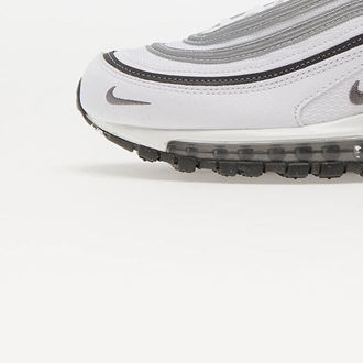 Nike Air Max 97 White/ Mtlc Dark Grey-Metallic Silver 8