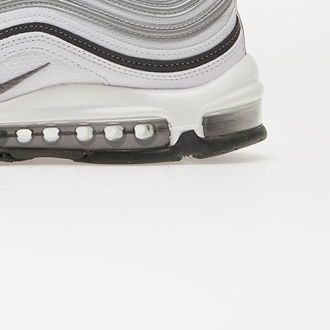 Nike Air Max 97 White/ Mtlc Dark Grey-Metallic Silver 9