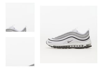 Nike Air Max 97 White/ Mtlc Dark Grey-Metallic Silver 4