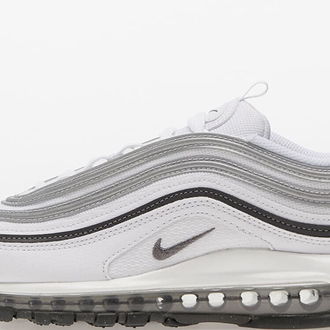 Nike Air Max 97 White/ Mtlc Dark Grey-Metallic Silver 5