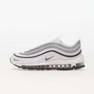 Nike Air Max 97 White/ Mtlc Dark Grey-Metallic Silver 2