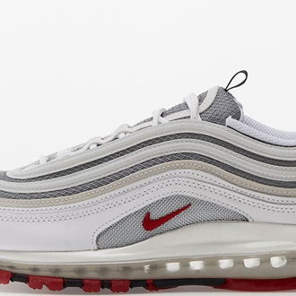 Nike Air Max 97 White/ Varsity Red-Particle Grey 5