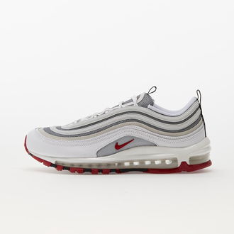 Nike Air Max 97 White/ Varsity Red-Particle Grey 2