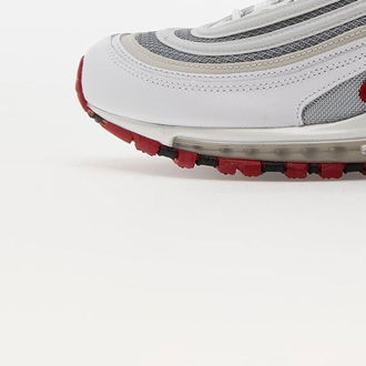 Nike Air Max 97 White/ Varsity Red-Particle Grey 8