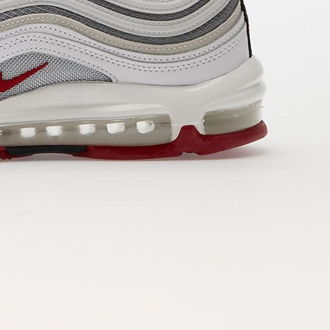 Nike Air Max 97 White/ Varsity Red-Particle Grey 9