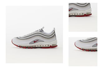 Nike Air Max 97 White/ Varsity Red-Particle Grey 3