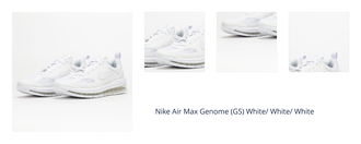 Nike Air Max Genome (GS) White/ White/ White 1