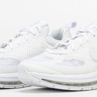 Nike Air Max Genome (GS) White/ White/ White 5