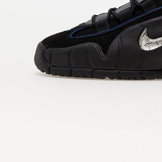 Nike Air Max Penny Black/ Metallic Silver-Varsity Royal 8