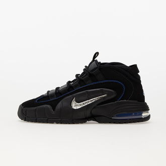 Nike Air Max Penny Black/ Metallic Silver-Varsity Royal 2