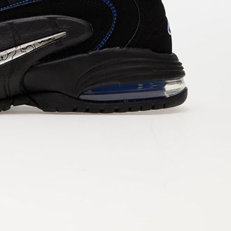 Nike Air Max Penny Black/ Metallic Silver-Varsity Royal 9