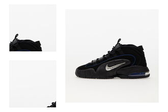 Nike Air Max Penny Black/ Metallic Silver-Varsity Royal 4