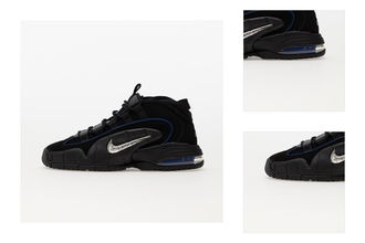 Nike Air Max Penny Black/ Metallic Silver-Varsity Royal 3