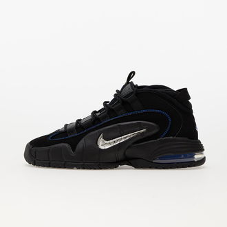 Nike Air Max Penny Black/ Metallic Silver-Varsity Royal