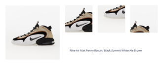 Nike Air Max Penny Rattan/ Black-Summit White-Ale Brown 1