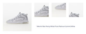 Nike Air Max Penny White/ Pure Platinum-Summit White 1