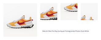 Nike Air Max Pre-Day Kumquat/ Pomegranate-Photon Dust-White 1