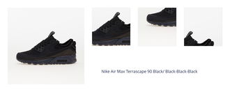 Nike Air Max Terrascape 90 Black/ Black-Black-Black 1