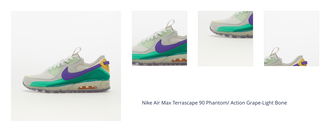 Nike Air Max Terrascape 90 Phantom/ Action Grape-Light Bone 1