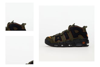 Nike Air More Uptempo '96 Cargo Khaki/ Black-Pecan-Alpha Orange 4