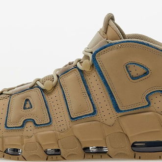 Nike Air More Uptempo '96 Limestone/ Valerian Blue-Limestone 5