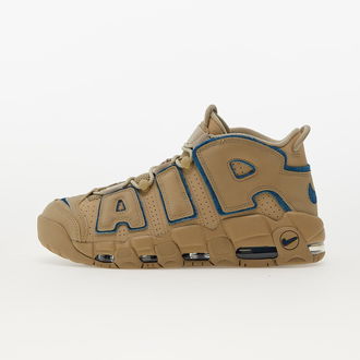 Nike Air More Uptempo '96 Limestone/ Valerian Blue-Limestone 2