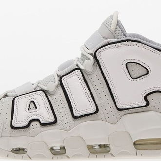 Nike Air More Uptempo '96 Photon Dust/ Metallic Silver-White-Black 5