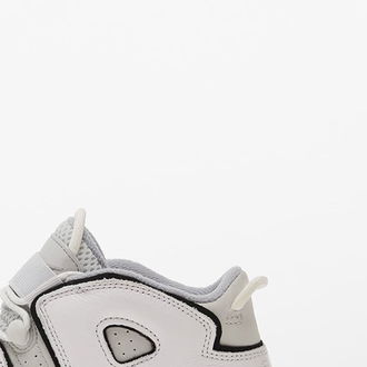 Nike Air More Uptempo '96 Photon Dust/ Metallic Silver-White-Black 7