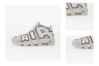 Nike Air More Uptempo '96 Photon Dust/ Metallic Silver-White-Black 3