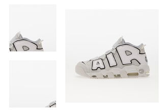 Nike Air More Uptempo '96 Photon Dust/ Metallic Silver-White-Black 4