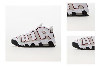 Nike Air More Uptempo '96n White/ Team Red-Summit White-Tm Best Grey 3