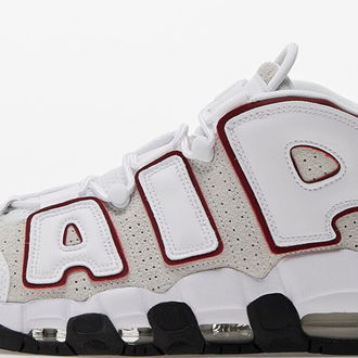 Nike Air More Uptempo '96n White/ Team Red-Summit White-Tm Best Grey 5