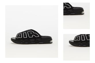 Nike Air More Uptempo Black/ White-Black-Clear 3