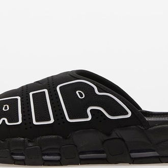 Nike Air More Uptempo Black/ White-Black-Clear 5