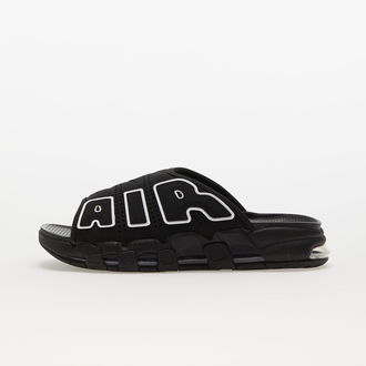 Nike Air More Uptempo Black/ White-Black-Clear 2