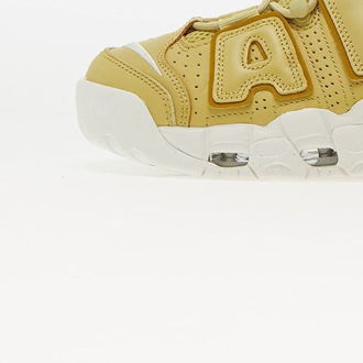 Nike Air More Uptempo Buff Gold/ Bronzine-Sail 8