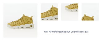 Nike Air More Uptempo Buff Gold/ Bronzine-Sail 1