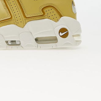 Nike Air More Uptempo Buff Gold/ Bronzine-Sail 9