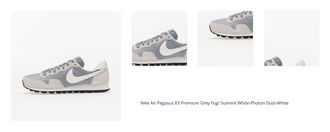 Nike Air Pegasus 83 Premium Grey Fog/ Summit White-Photon Dust-White 1