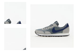 Nike Air Pegasus '83 Smoke Grey/ Blue Void-Lt Smoke Grey-White 4