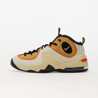 Nike Air Penny 2 Wheat Gold/ Safety Orange-Black 2